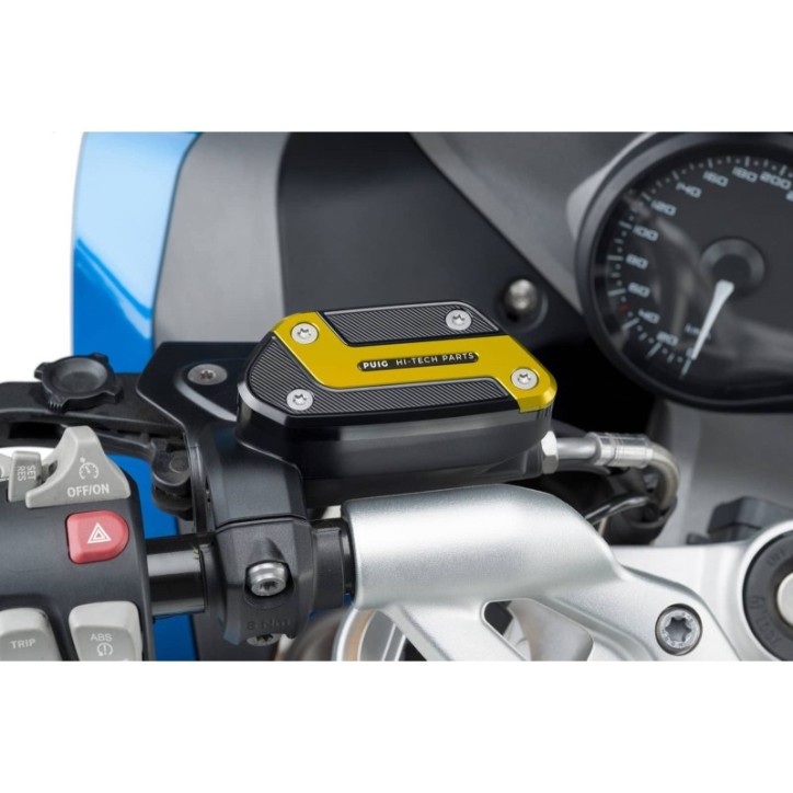 PUIG TAPPO SERBATOIO ANTERIORE PER FLUIDO FRIZIONE BMW R1250 GS ADVENTURE 18-24 ORO