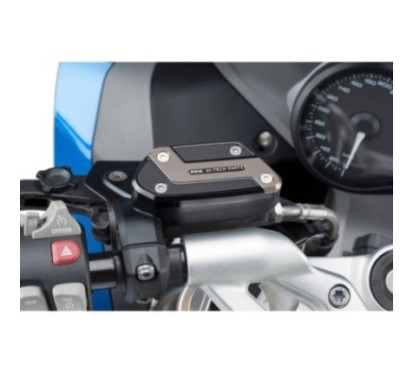 PUIG VORDERER RESERVOIRDECKEL FUR KUPPLUNGSFLUSSIGKEIT BMW R1250 GS ADVENTURE 18-24 SILBER