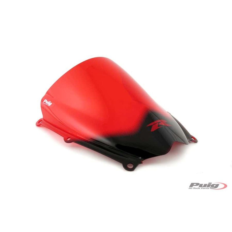 puig racing windshield for suzuki gsx r1000 07 08 red