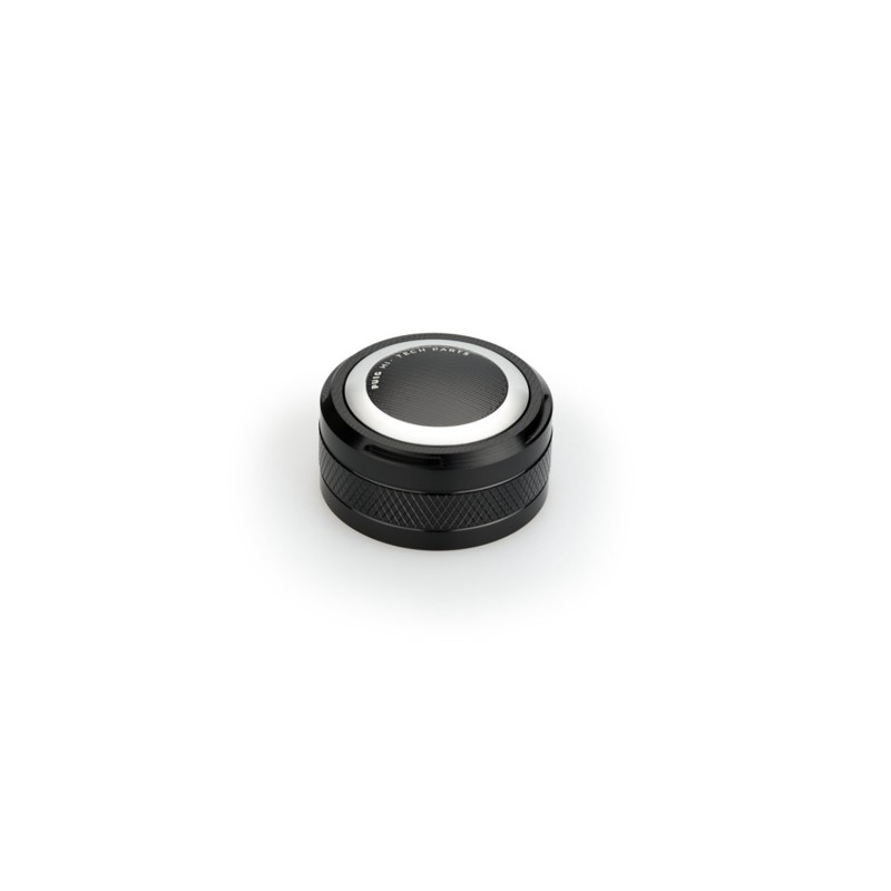 Bouchon de reservoir de liquide d'embrayage avant Puig pour Kawasaki Z H2 SE 2021/2024, argent