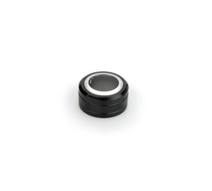 Bouchon de reservoir de liquide d'embrayage avant Puig pour Kawasaki Z H2 SE 2021/2024, argent