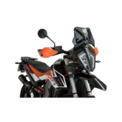 PUIG SOPORTE MEM KTM 890 L ADVENTURE 22-23 NEGRO