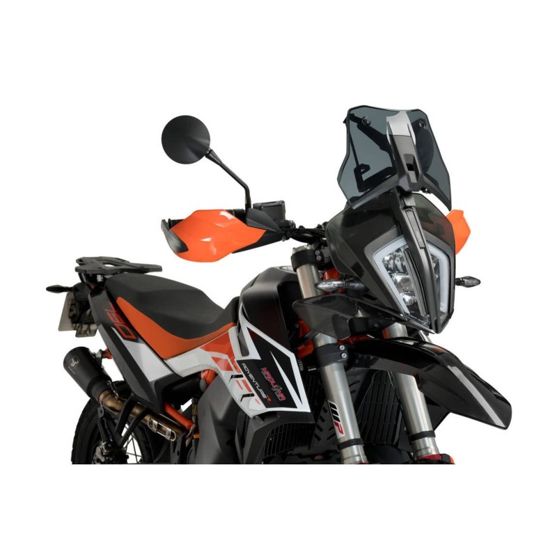 PUIG MEM SUPPORT KTM 890 L ADVENTURE 22-23 SCHWARZ