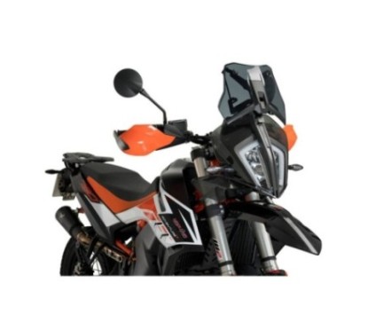 PUIG MEM SUPPORT KTM 890 L ADVENTURE 22-23 SCHWARZ