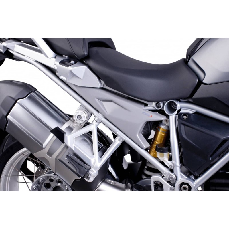 PUIG PANNELLI LATERALI BMW R1250 GS ADVENTURE 18-23 GRIGIO