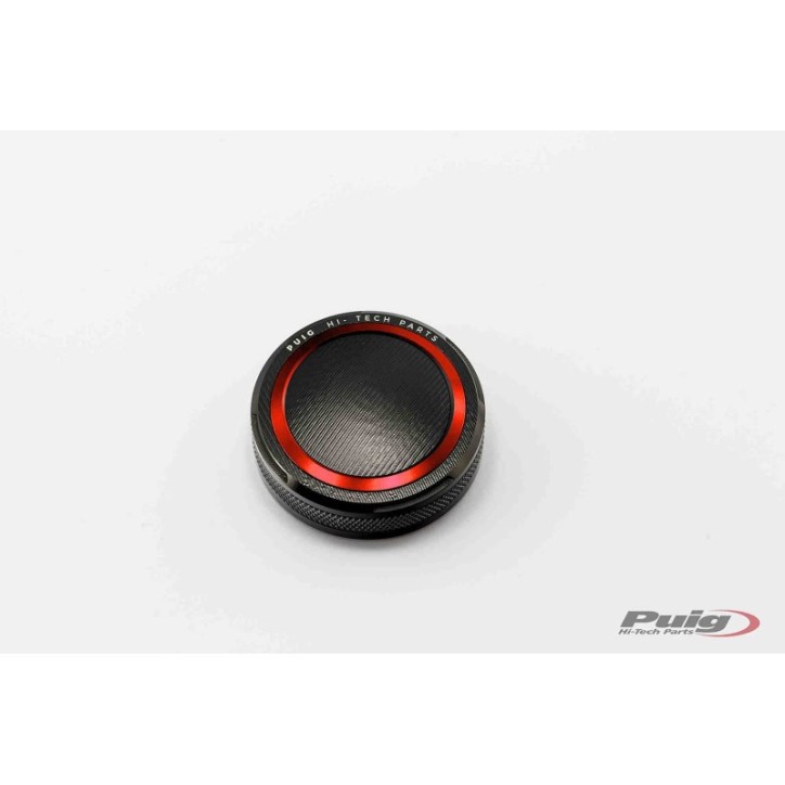 PUIG FRONT RESERVOIR CAP FOR BRAKE FLUID YAMAHA XSR900 22-24 RED