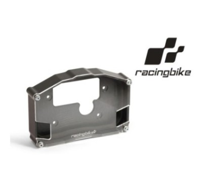 RACINGBIKE PROTEZIONE DASHBOARD PER STRALINE DAVINCI APRILIA RSV4 APRC/ABS 09-14 NERO