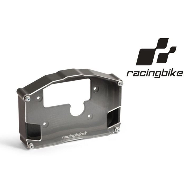 RACINGBIKE PROTEZIONE DASHBOARD PER STRALINE DAVINCI APRILIA RSV4 APRC/ABS 09-14 NERO