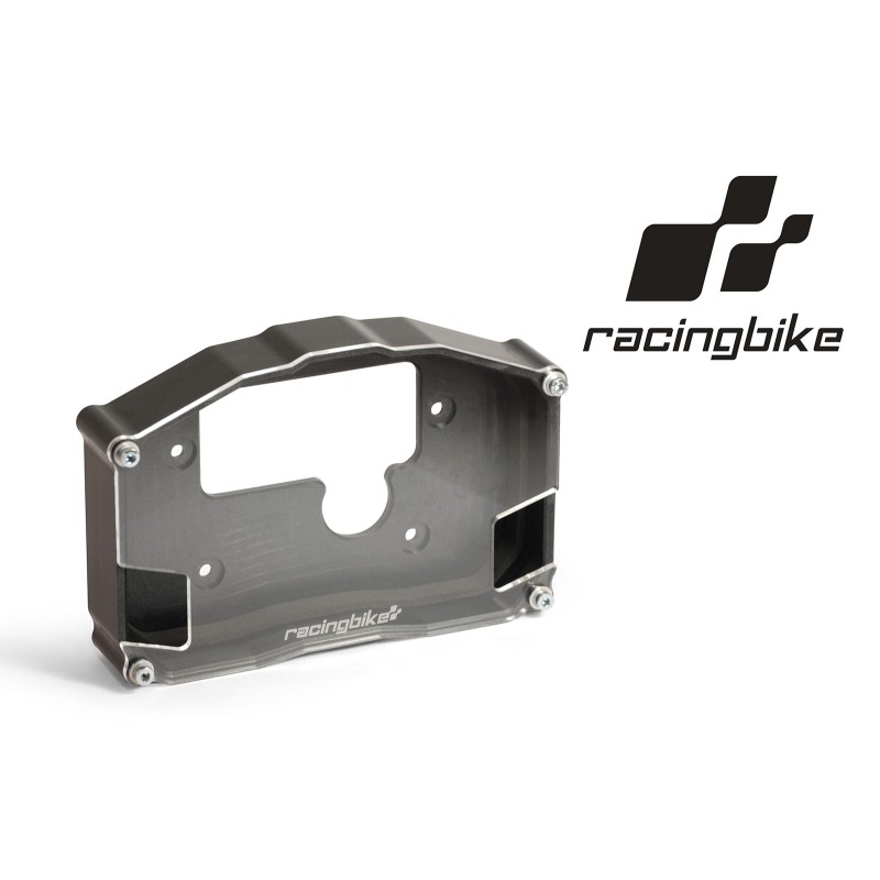 RACINGBIKE DASHBOARD PROTECTION FOR STRALINE DAVINCI BMW S1000 RR HL 19-24 BLACK