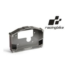 RACINGBIKE PROTECCION SALPICADERO PARA DAVINCI STRALINE KAWASAKI ZX-6R 636 NINJA 13-16 NEGRO