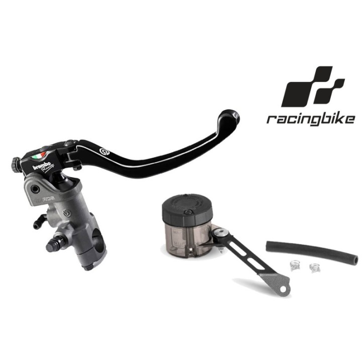 POMPE DE FREIN RADIALE BREMBO 15RCS + KIT RESERVOIR HONDA CBR250 R 11-14-COD.110A26330-BR