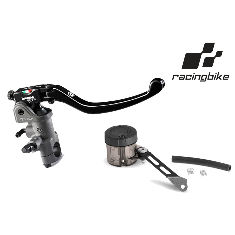 POMPE DE FREIN RADIALE BREMBO 17RCS + KIT RESERVOIR D'HUILE POUR APRILIA RSV4 RF/RR 15-20