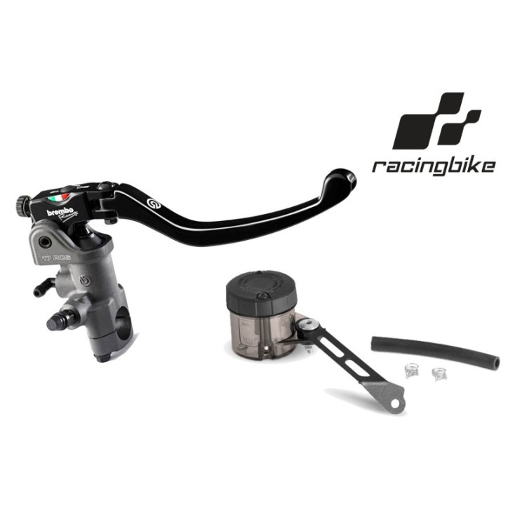 POMPE DE FREIN RADIALE BREMBO 17RCS + KIT RESERVOIR APRILIA RSV4 RF/RR 15-20