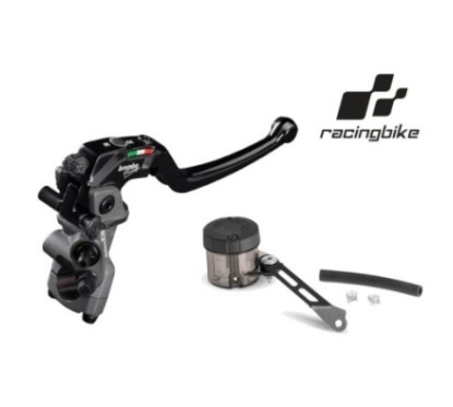 POMPE DE FREIN RADIALE BREMBO 17RCS CORSACORTA + KIT RESERVOIR TRIUMPH STREET TRIPLE R/RS 20-23