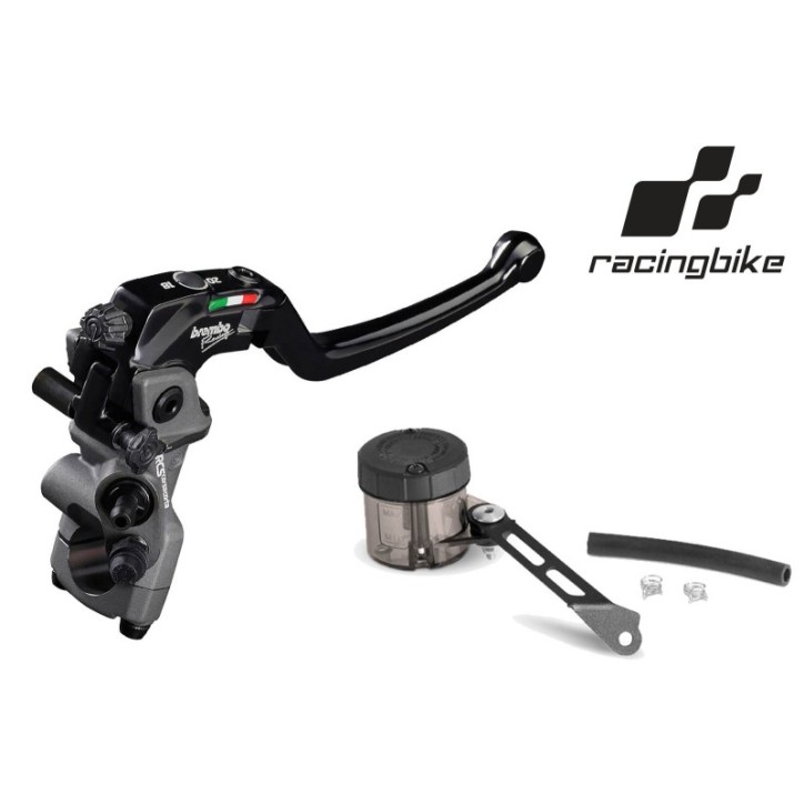 POMPE DE FREIN RADIALE BREMBO 17RCS CORSACORTA + KIT RESERVOIR TRIUMPH STREET TRIPLE R/RS 20-23