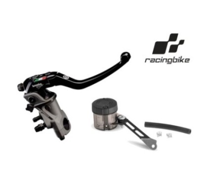 POMPE DE FREIN RADIALE BREMBO 19RCS CORSACORTA + KIT RESERVOIR APRILIA RS 660 21-23