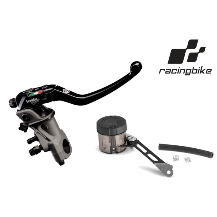 POMPE DE FREIN RADIALE BREMBO 19RCS CORSACORTA + KIT RESERVOIR APRILIA RS 660 21-23