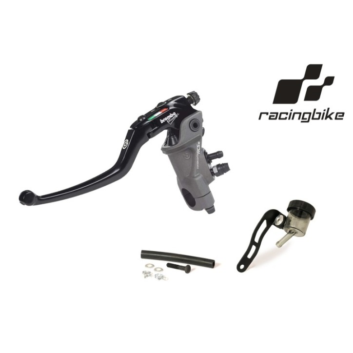 POMPE EMBRAYAGE RADIALE BREMBO 16RCS CORSACORTA + KIT RESERVOIR DUCATI 1299/S PANIGALE 15-17