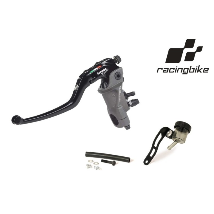 BREMBO RADIAL CLUTCH MASTER CYLINDER 16RCS CORSACORTA + TANK KIT DUCATI PANIGALE V4 S 20-23