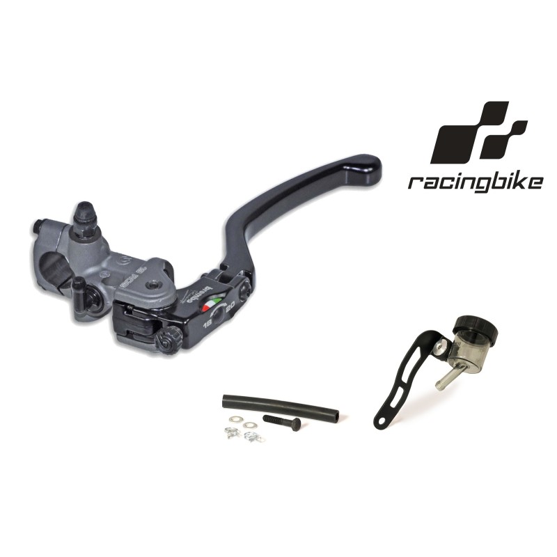 POMPE EMBRAYAGE RADIALE BREMBO 19RCS + KIT RESERVOIR DUCATI 899 PANIGALE 14-15