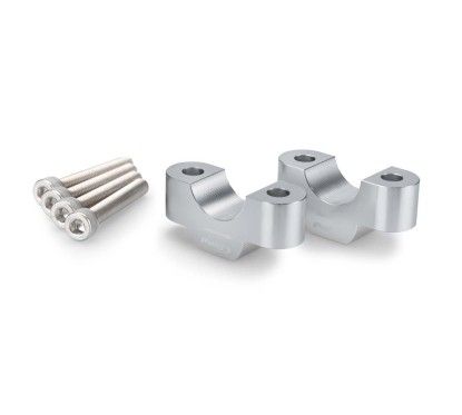 puig risers per manubri bmw s 1000 xr 20 25 silver