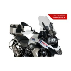 PUIG SOPORTE ERS BMW R1200GS 13-16 NEGRO