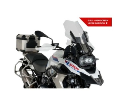 PUIG SOPORTE ERS BMW R1200GS 13-16 NEGRO