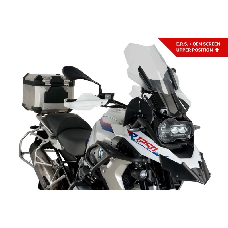 PUIG ERS WINDSCHILDNUNTERSTUTZUNG BMW R1250 GS 18-24 SCHWARZ