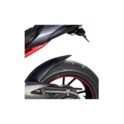 PUIG ESTENSIONE PARAFANGO POSTERIORE PER TRIUMPH SPEED TRIPLE ANNO 11-15 COLORE NERO OPACO