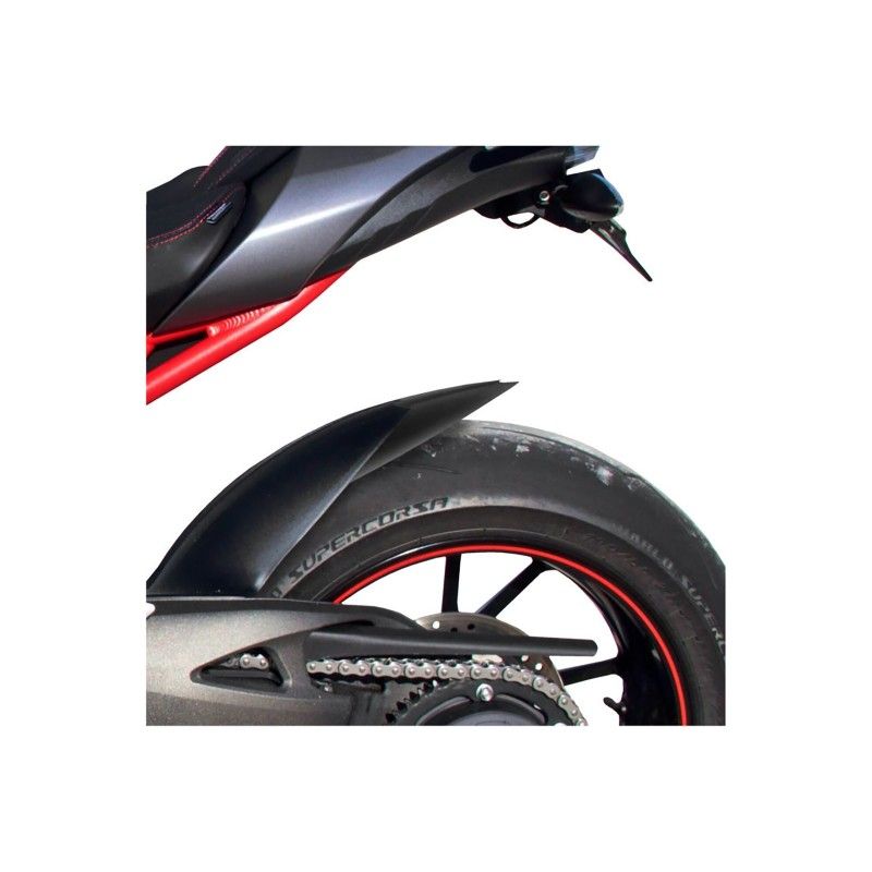 Extension de garde-boue arriere Puig pour Triumph Speed Triple 11/15, noir mat