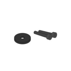 ADAPTATEUR DE RETROVISEUR PUIG HONDA CBR 22-23 NOIR