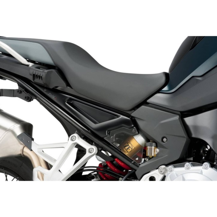 PANELES LATERALES PUIG BMW F850 GS ADVENTURE 19-24 NEGRO MATE