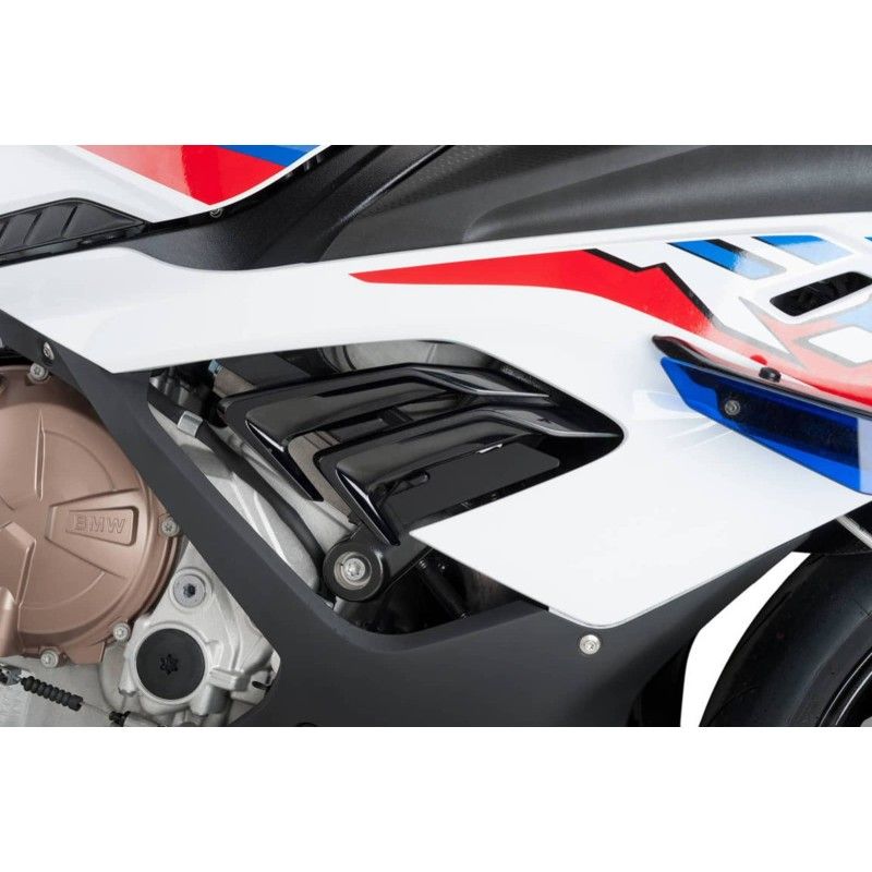 Paneles laterales Puig para BMW S1000 RR 19-22 en negro