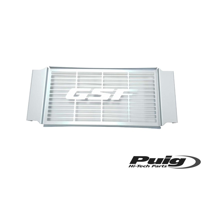 PUIG RADIATOR COVER SUZUKI GSF1200 BANDIT 01-05 ALUMINUM