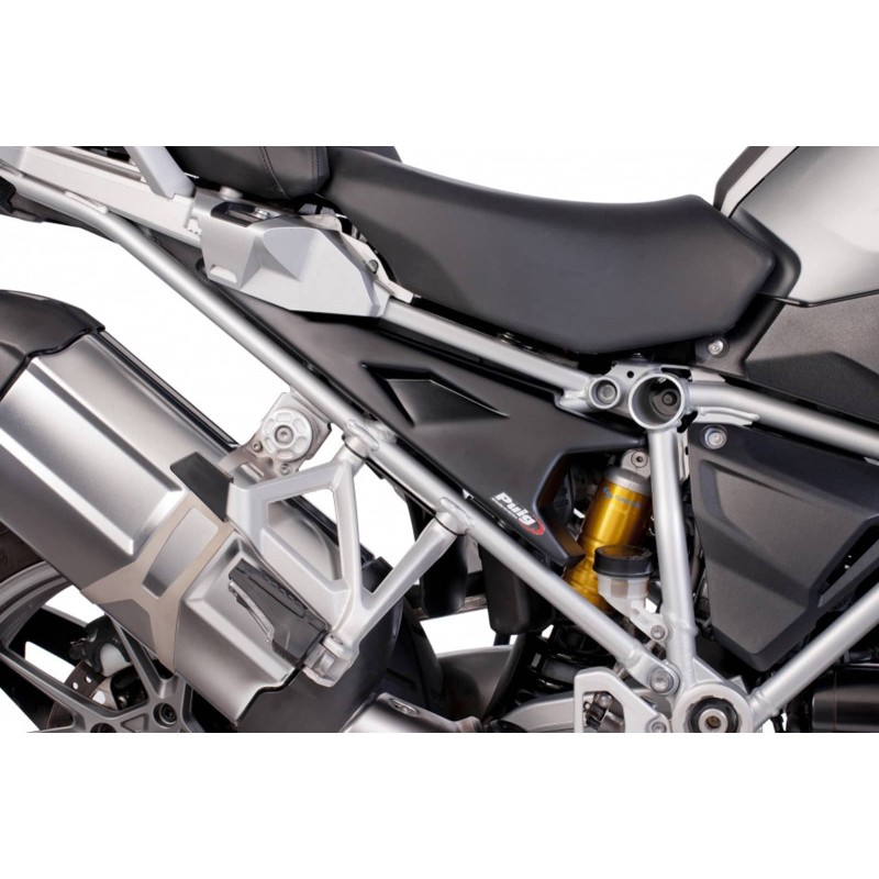 PUIG SIDE PANELS BMW R1200 GS 13-16 MATT BLACK