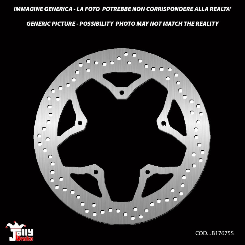 JOLLY BRAKE DISQUE DE FREIN AVANT FIXE YAMAHA DIVERSION 600 09-16