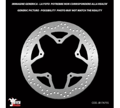 JOLLY BRAKE FIXED FRONT BRAKE DISC YAMAHA XJR 1300 99-13