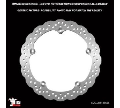 jolly brake disco freno anteriore semiflottante per honda ctx 700 d da dct abs 14 16 offerta