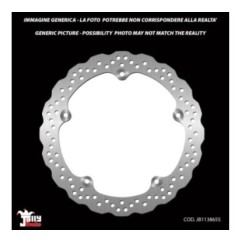 JOLLY BRAKE FIXED FRONT BRAKE DISC HONDA NC 750 XS DCT ABS 745 14-15