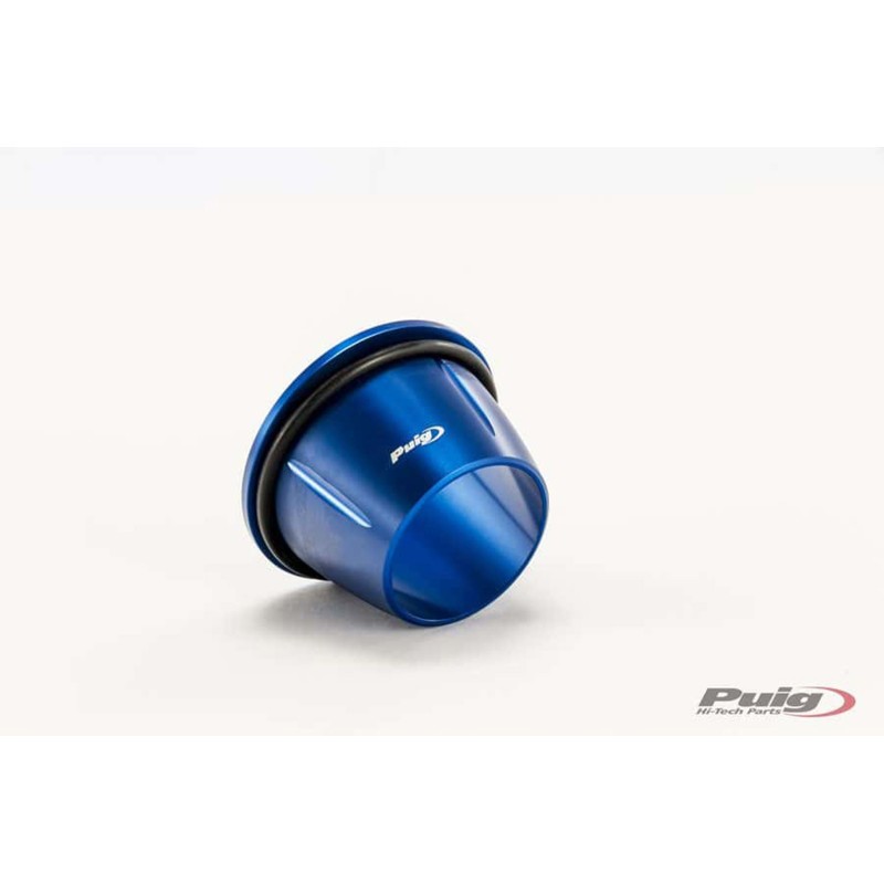 PUIG SILENCIADOR DE ESCAPE YAMAHA T-MAX 530 12-16 AZUL