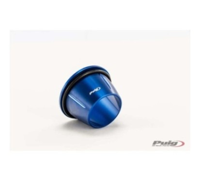 PUIG TERMINAL ECHAPPEMENT YAMAHA T-MAX 530 12-16 BLEU