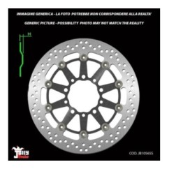 JOLLY BRAKE DISCO FRENO ANTERIORE FISSO KAWASAKI KLX 650 93-97