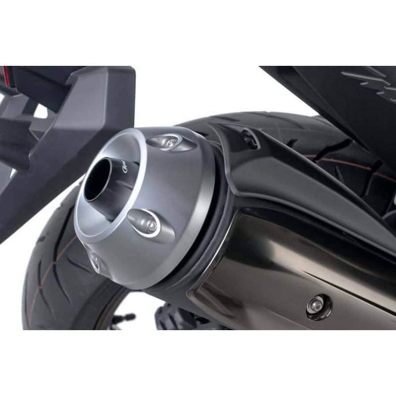 PUIG AUSPUFFSCHALLDZMPFER YAMAHA T-MAX 530 12-16 SCHWARZ