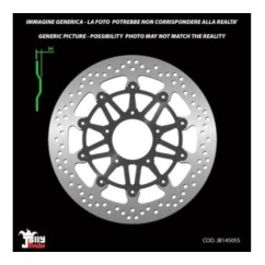 JOLLY BRAKE FIXED FRONT BRAKE DISC MV AGUSTA BRUTALE DRAGSTER ABS 800 14-16