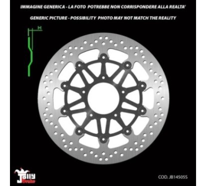 JOLLY BRAKE FIXED FRONT BRAKE DISC MV AGUSTA BRUTALE RC ABS 800 14-19