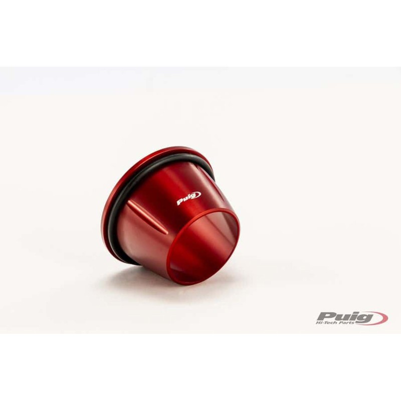 PUIG TERMINALE SCARICO PER YAMAHA T-MAX 530 ANNO 12'-16' COLORE ROSSO