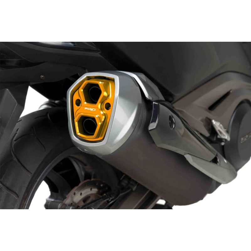 PUIG EXHAUST SILENCER KYMCO AK550 17-22 GOLD