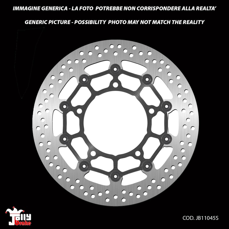 JOLLY BRAKE DISQUE DE FREIN AVANT FIXE SUZUKI GSX-S YOSHIMURA ABS A2 750 20