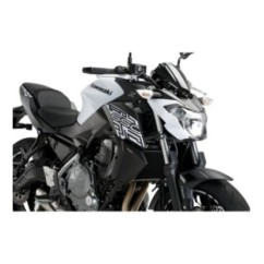 PUIG PANEL PROTECTOR RADIADOR KAWASAKI Z650 17-19 NEGRO MATE