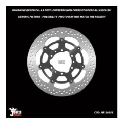 jolly brake disco freno anteriore semiflottante per honda cbr rra rra abs 1000 17 19 offerta